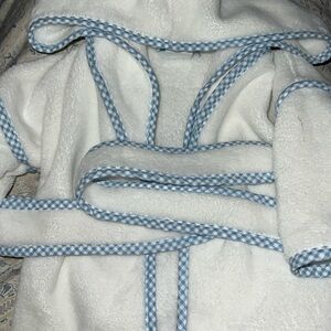 Baby Boy Handmade Bathrobe